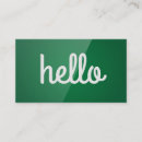 Buscar hola tarjetas de visita Peluquero