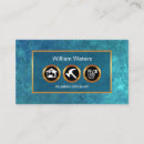 Buscar escape tarjetas de visita Fontanero