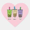 Buscar bebidas corazon pegatinas General y unisex