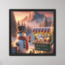Buscar chocolate lienzos Navidades