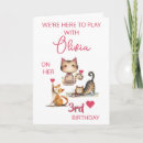 Buscar tercera tarjetas Chica