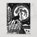 Buscar lobo blanco negro postales Luna