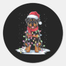 Buscar dog christmas pegatinas Árbol de navidad