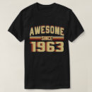 Buscar vintage 1963 camisetas Papá