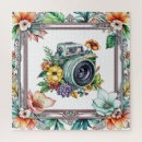 Buscar flores bonitas puzzles Acuarela