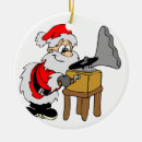 Buscar tocadiscos adornos Navidad