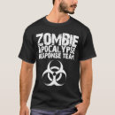 Buscar zombi camisetas apocalipsis