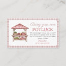Buscar potluck invitaciones Para ellos