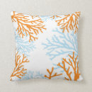 Buscar azul coralino cojines Océano