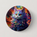 Buscar gatos coloridos chapas Felino