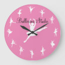 Buscar bailarina relojes de pared Moderno
