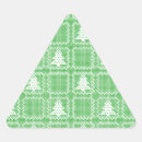 Buscar de navidad triangulares pegatinas Invierno