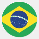 Buscar bandera brasil pegatinas Orgullo brasileño
