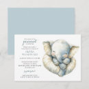 Buscar elefante invitaciones Cacahuete en camino