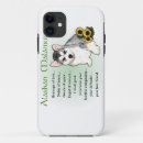 Buscar alaskan malamute iphone fundas Adorable
