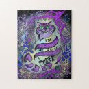 Buscar gato de cheshire puzzles Locos