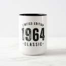 Buscar 1964 tazas Año de nacimiento