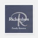 Buscar gris azul servilletas Invitados