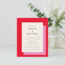 Buscar matrimonio invitaciones Colorido