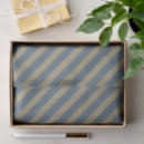 Buscar rayado azul papel de seda Moderno
