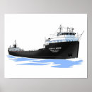 Buscar buque de carga posters Grandes lagos