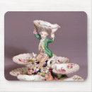 Buscar cerámica de alfombrillas de raton Floral