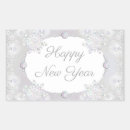 Buscar feliz año nuevo etiquetas Blanco