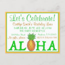 Buscar aloha invitaciones Isla