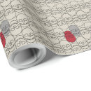 Buscar calavera papel de regalo Gótico