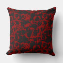 Buscar toalla cojines Rojo