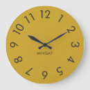 Buscar maíz relojes de pared Minimalista