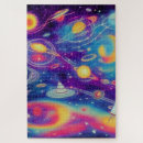 Buscar cósmico puzzles Universo