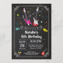 Buscar musical invitaciones de cumpleaños Fiesta de canto