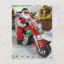 Buscar biker postales Santa