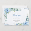 Buscar marco azul tarjetas Invitados