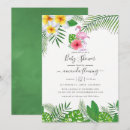 Buscar flamingo invitaciones Hibisco