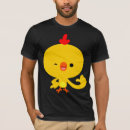 Buscar pollo del dibujo animado camisetas Polluelo
