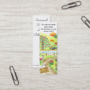 Buscar salmo 23 tarjetas de visita Escritura
