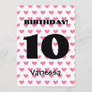 Buscar 10mo 13x18 invitaciones Chica
