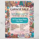 Buscar venta flyers Venta de garaje