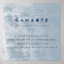 Buscar namaste posters Espiritualidad
