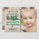 Buscar del fútbol invitaciones de cumpleaños Para niños