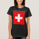 Buscar bandera de suiza camisetas Suizo