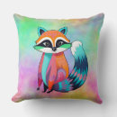 Buscar raccoon cojines Caprichoso