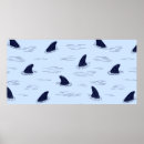 Buscar aleta del tiburón arte Ballena