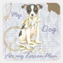Buscar fox terrier pegatinas Cachorro