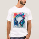 Buscar auriculares camisetas Colorido