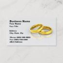 Buscar anillo compromiso de tarjetas de visita Negocio
