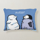 Buscar pingüinos cojines Adorable
