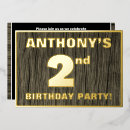 Buscar textura de madera invitaciones Rústico